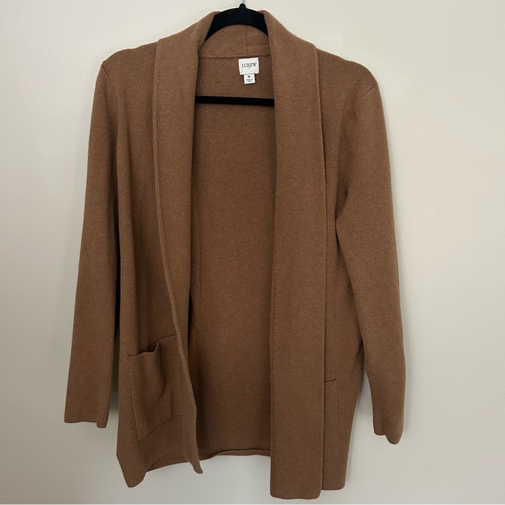 J. Crew Women's Camel Cardigan